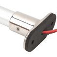 thumbnail image 4 of 12in Boat Stern Light 316 Stainless Steel Base 360 Degree LED All Around Anchor Navigation Light for Marine Yacht Red, 4 of 5