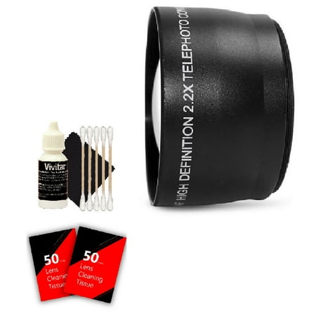 58mm Telephoto Lens Kit for Canon EOS 750D 760D and All Canon DSLR