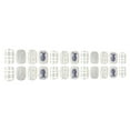 thumbnail image 4 of Almond Press on Nails Fake Nails Glossy Acrylic Artificial Nails on Nails for Womens 24Pcs 12Sizes Glues On Nails, 4 of 8