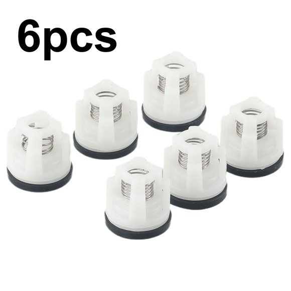 Mosiee pour 280 380 Tête de Pompe Valve de Contrôle 6 Pcs Machine à Laver Voiture Nettoyeur Haute Pression Pompes à Pression Pièces de Réparation Outils