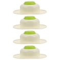 thumbnail image 1 of 4Pcs Supports de Sécurité Alimentaire Coupe-Aliments Simples Mains Protège les Protecteurs des Doigts, 1 of 7