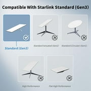 Starlink Gen 3 Cable 30FT/ 9.5M Short Cable, Replacement Extension Starlink Ethernet Cable Waterproof, Grey