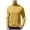A02-Yellow, variant on Men's Big and Tall Turtleneck Shirts Cotton Long Sleeve Turtle Neck Tops Plus Size Loose Fit Basic Tee(Yellow,XXL)