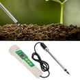 thumbnail image 4 of 3 EN 1 Probador de suelo, Medidor de TDS de CE CF, Medidor de Suelo, Para La Agricultura de Jardín, 4 of 7