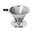 thumbnail image 2 of Filtro de Café ANGGREK Doble Malla Acero Inoxidable 105 Mm, 2 of 8