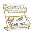 thumbnail image 2 of 2 Trays Storage Rack, 2 of 3