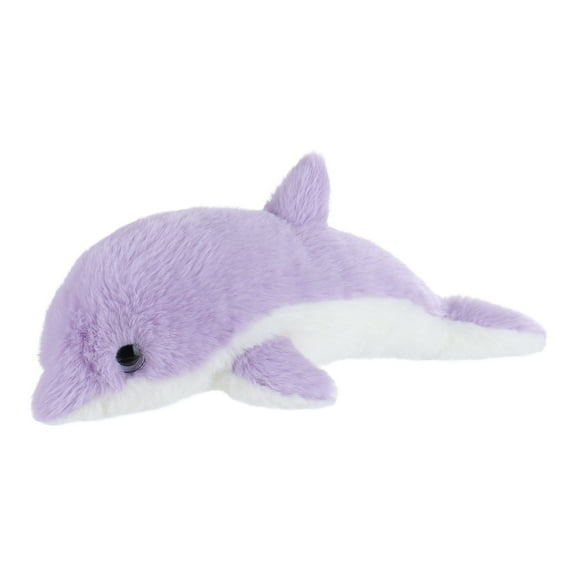 Apricot Lamb Taro Purple Dolphin Plush Toy for Kids 12 Inches