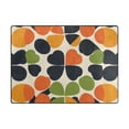 thumbnail image 5 of Yayeee Area Rugs for Living Room 5.2'x4' Indoor Non Slip Washable Bedroom Carpet, Black Clover Pattern, 5 of 5