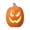 orange Size F I4, variant on EDHITNR Large Plastic LED Pumpkin Decoration Lighted Pumpkin for Outdoor Yard Porch, Weather Resistant Blow Molded Pumpkin with Warm Glow for Home Storefront Holiday Display, Orange