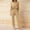 Khaki, variant on TIANZEN Omen's 2 Piece Outfits Knit Loungewear High Low Pullover Tops And Wide Leg Pants Casual Sweater Sets Tracksuits Homecoming Romper plus Overalls for Women Christmas Sweatpants Women
