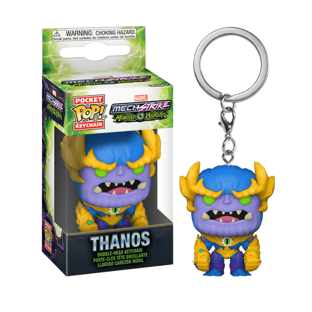 Funko Pop! Keychain: Monster Hunters - Thanos Funko Pop Keychain