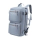 thumbnail image 2 of Mochila de viaje para hombres y mujeres, bolsa de deporte deportiva para mochilero, camping al aire libre Gris, 2 of 9