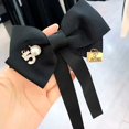 thumbnail image 2 of Jumpingount Mujer cinta larga Bowknot broche perla solapa Pin fiesta aniversario ropa abrigo bufanda decoración joyería mujer señoras Ropa, zapatos y accesorios Miscelánea Jumpingount AP013831-01, 2 of 6