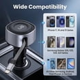 thumbnail image 6 of IJS Retractable Car Charger, Type-C Fast Charger with Retractable Phone Cable, for Samsung, iPhone and Pixel Phones, 30W USB-C, 6 of 9