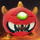thumbnail image 2 of Peluche Cacodemon 25 cm, 2 of 3