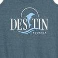 thumbnail image 3 of Instant Message - Destin, Florida - Women's Racerback Tank Top, 3 of 6