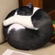 thumbnail image 1 of Fiudx Almohada de Gato, Adorable Gato Naranja, Suave Cojín de Tatami, Peluche Realista, Cómodo Accesorio para Sofá o Cama, Regalo Perfecto para Ocasiones Especiales, 45 Cm., 1 of 6