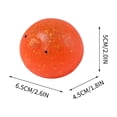 thumbnail image 1 of HWRETIE Dumpling Squishy Stress Ball Soft Squeeze Decompression Tools, 1 of 6