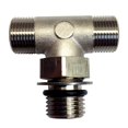 thumbnail image 1 of Uflex Boss Style T-Fitting - Nickel, 1 of 1