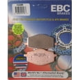 thumbnail image 2 of EBC Brakes  FA101R; Yamaha YFM350X 87-88,Yamaha YFZ350 1987-1989 EBC Front Brake Pads, 2 of 2