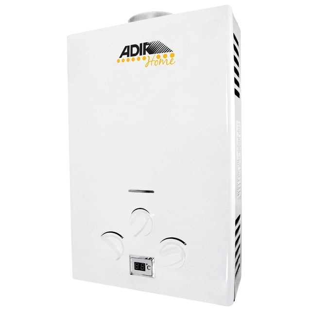 Calentador De Paso Instantaneo Ahorrador De 8 Lts 2371 Adir Adir 2371-ADIR