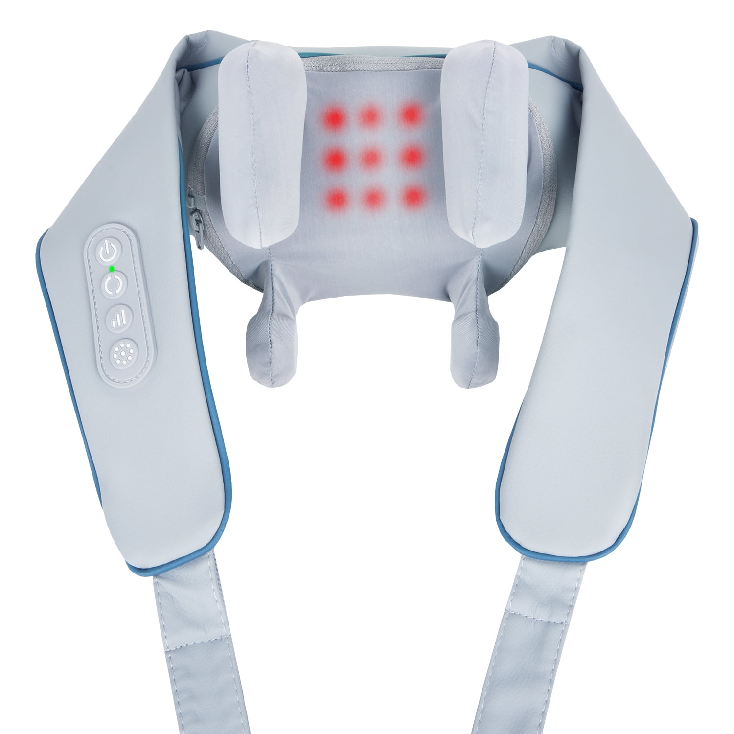 衛生日用品 club-papillon Papillon Back Massager With Heat,Shiatsu Back And Neck