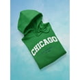 thumbnail image 3 of Chicago 1998 Sports Style Hoodie Women -Image by Shutterstock, Female Small, 3 of 4