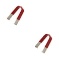 thumbnail image 2 of Redempat Outil de Retrait de Crampons de Roue de Voiture Alliage Véhicule Automobile Camion Moyeu de Pneu Jantes Vis Écrou Capuchons Extracteur à Main Portable Rouge 2Ensemble, 2 of 6