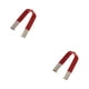 thumbnail image 1 of Scienceny Rueda de coche Extracción de lengüetas Aleación Automóvil Vehículo Cubo Llantas Tuerca Tornillos Pernos Caps Extractor Herramienta Rojo 2piezas, 1 of 6