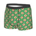 thumbnail image 2 of JUNZAN 60s and 70s Style Mens Underwear Boxer Briefs for Men’s - Large, 2 of 9