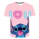 thumbnail image 1 of Camisetas de punto para niños y niñas, camisetas de manga corta con dibujos animados bonitos para niños, camisetas casuales de moda para niños de 1 a 14 años, ropa 12T Gao Jinjia LED, 1 of 2