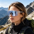 thumbnail image 4 of Photochromic Polarized Safety Glasses, High Impact Resistant Transition Sunglasses For Outdoor Cycling Sports Eye Protection Blue, 4 of 6