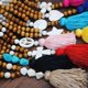 thumbnail image 3 of Tibetan Carved Long Tassel Necklace For Women Girls Wood Bead Jewelry Gift--Yellow-Product code 48664 Yellow, 3 of 5