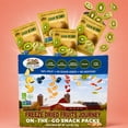 thumbnail image 3 of Freeze-Dried Sour Kiwi (No Added Sugar) Bags of 6, 0.53oz Each - Intense, Tart Flavor, Light, Crispy Snack, Healthy Alternative to Sour Candy, 3 of 9