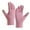 Pink, variant on ZDWQFA 1 Pair Women Winter Touch Screen Gloves Warm Fleece Lined Knit Gloves for Women Girl