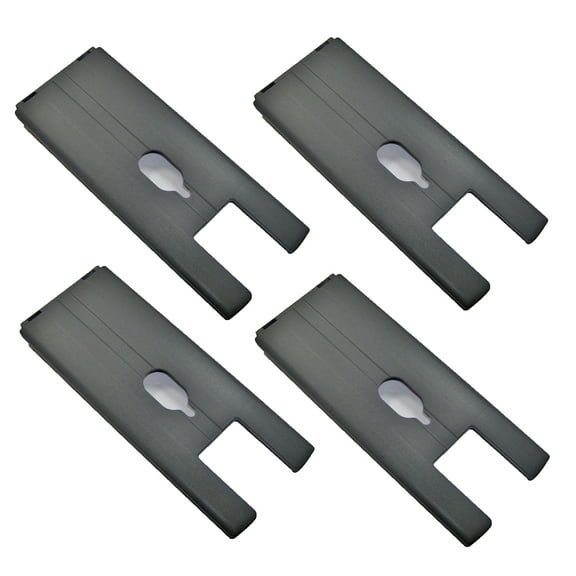 Ridgid R3121/R8433/R883 Saw (4 Pack) Replace No-Mar Base Plate - 513410001-4PK