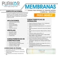 thumbnail image 2 of Membrana para Sistema de Ósmosis Inversa Purikor PKRO-8040LP, 2 of 3