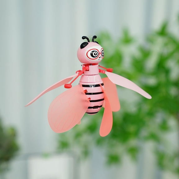 SSKFHGI New U2U6 Flying Bee Dolls Magic Infrared Control Toy Gift