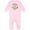 AD-Pink, variant on Christmas Cookie Baking Crew Baby Romper Coveralls