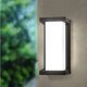 thumbnail image 1 of Aplique LED IP65 Impermeable 12W 5500K Rectángulo de Aluminio Aplique de Pared para Exteriores Lámpara LED para Exteriores Lámpara para Exteriores para jardín Delantero Baño Porche G, 1 of 5