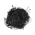 thumbnail image 2 of 1000pcs Durable Hemp Box Clothing Hanging Tablets Hanging Rope Tag Rope for Shop (Black), 2 of 2