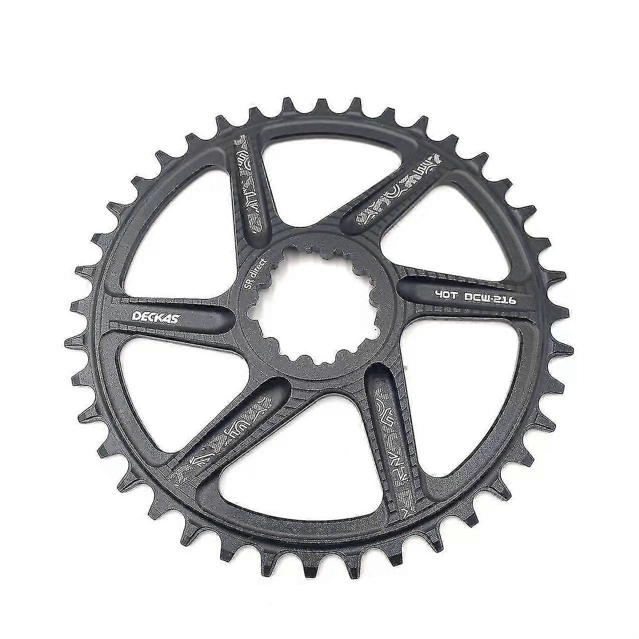 （40T）Deckas Gxp Road Bike Chainring Direct Mount 40t 42t 44t 46t Narrow ...