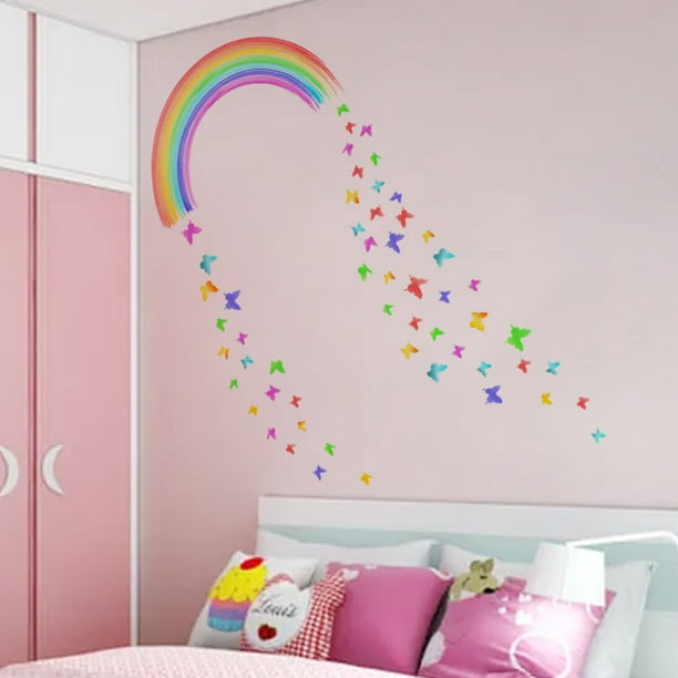 Stickers Muraux Papillons Chambre