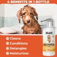 thumbnail image 3 of Champú, acondicionador y desenredante para perros We Love Doodles, 3 of 6
