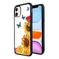 thumbnail image 3 of Case for iPhone 11 6.1 Inch,Sunflower Rose Pattern TPU Bumper Anti-Slip Case, 3 of 5