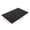 Black, variant on Cadancy Doormat Woven Texture Non Slip Backing Entryway Rug for Front Door Mudroom Patio Low Profile Absorbent Floor Mat Machine Washable Home Kitchen Accent Carpet Pad