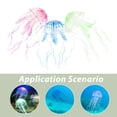 thumbnail image 3 of unbranded 3Ud Adornos Para Acuario De Medusas Realistas En Material Resistente Y, 3 of 6
