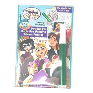 Magic Pen Painting Book 6 - Invisible Ink - Sealed Book w/Pen - Lee  Publications