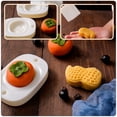 thumbnail image 4 of Weiweiguan 2 Sets Hand Press Type Moon Cake Molds Persimmon Molds Kitchen Baking Molds, 4 of 6