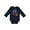Navy, variant on I Love My Great Grandma to the Moon and Back Boys or Girls Long Sleeve Baby Bodysuit